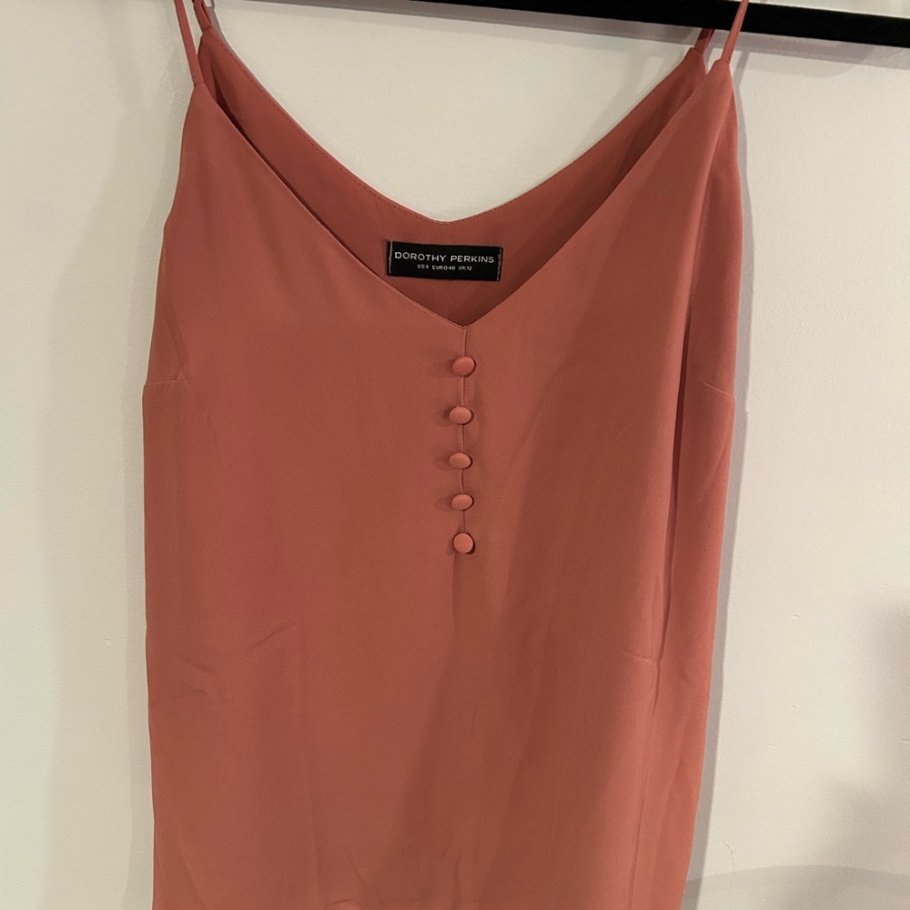 Dorothy Perkins Coral Camisole Top